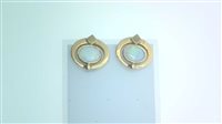 Ohrringe Sommer Gioielli Dame Pezzi unici in Gelbgold Opale CLIPS OPA CT 6.70
